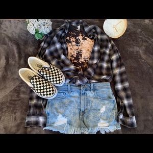 Vintage Led Zeppelin band tee 🎸🖤